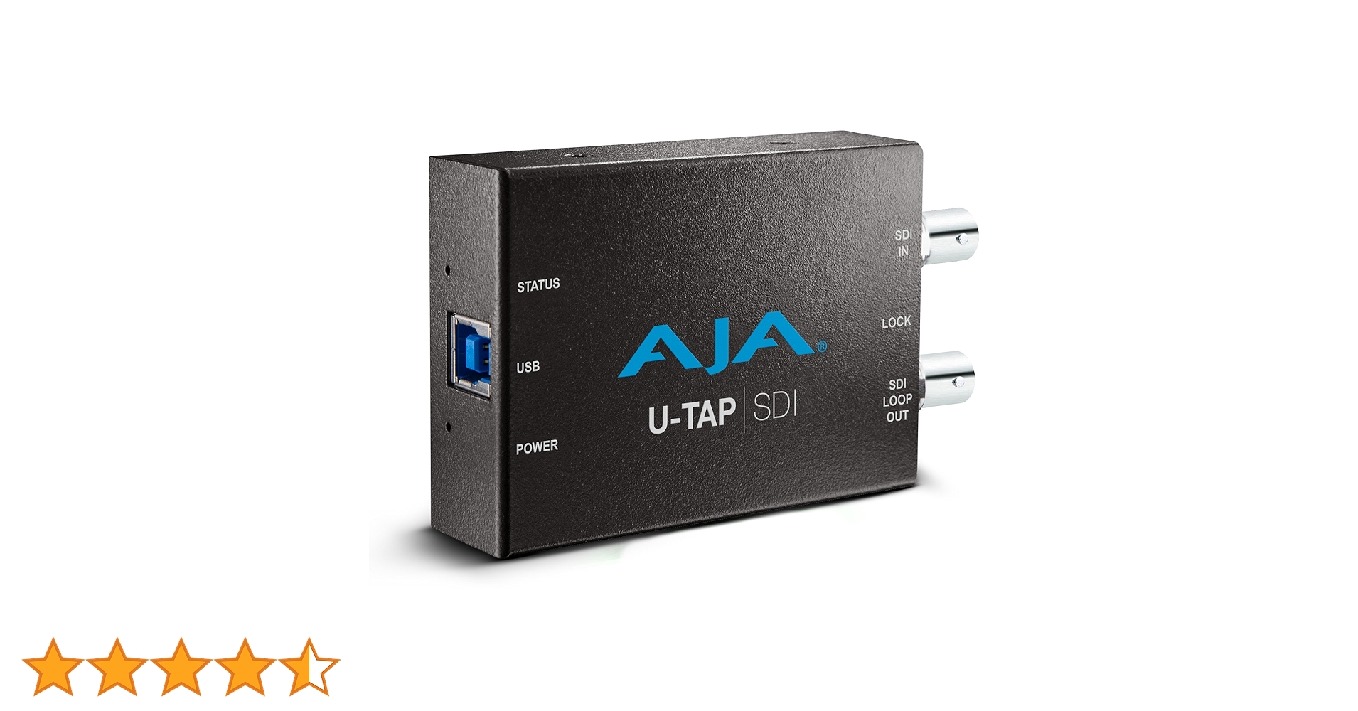 ビデオキャプチャー・キャプチャーボード AJA U-TAP HDMI Amazon.co.jp: AJA(アジャ) U-TAP HDMI シンプル USB 3.0電源